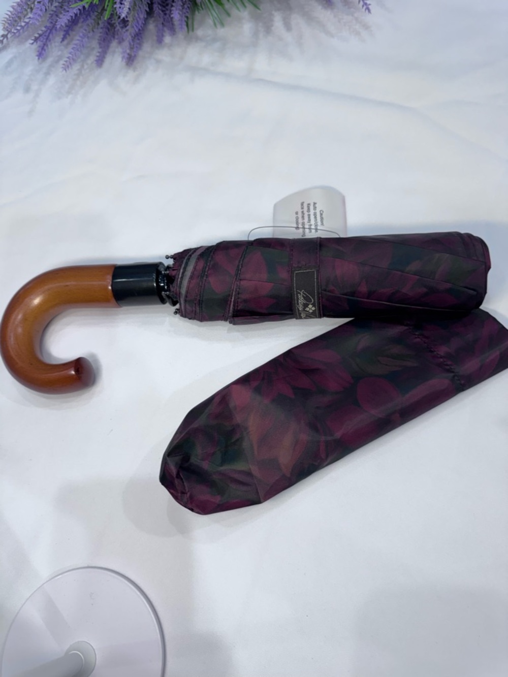 Patricia Nash Magliano Push button Umbrella - Picture 4 of 6